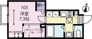 ピニエール石神井公園の物件間取画像